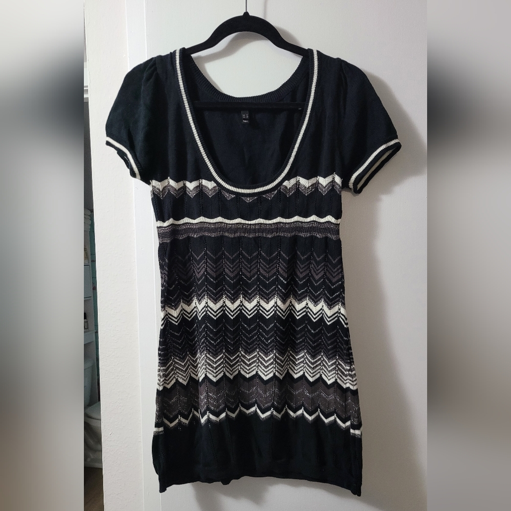 Fang Sweater Dress / Tunic